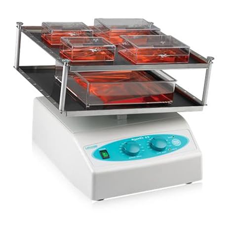 Labnet International S2025-XLD-B Labnet ProBlot Rocker 25XLD with 30 cm x 30 cm Large Double Platform, 120V