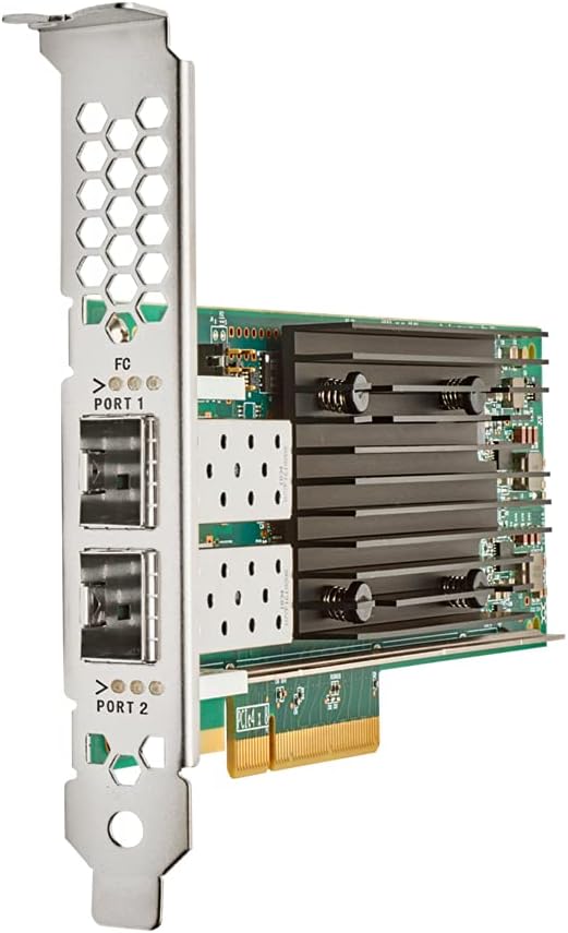 HPE SN1610Q 32Gb 2-Port Fibre Channel Host Bus Adapter