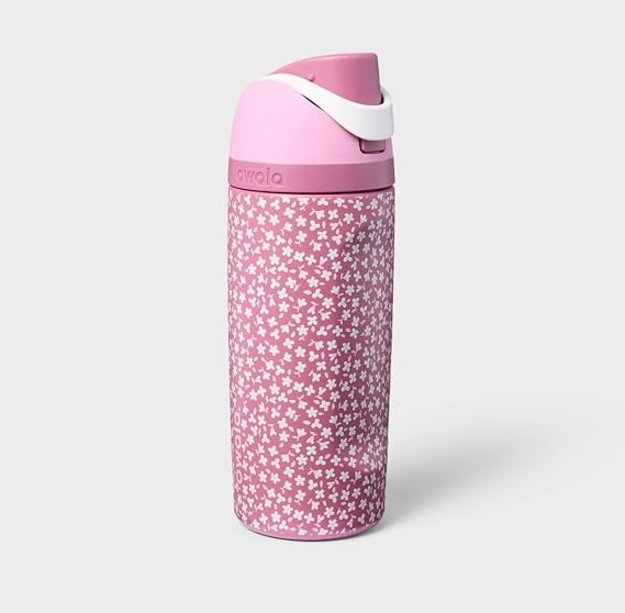 Owala x Cat & Jack FreeSip Kids Water Bottle 16 fl oz