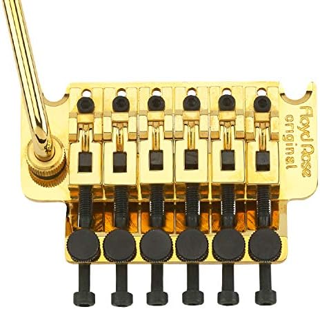 Floyd Rose Lefty Original Tremolo System Gold with L3 Nut