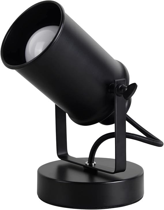 Led Spotlight Spotlight with Switch Indoor Plant Spotlight Multi-Purpose Portable Warm White Glazing Light 110V Lighting Table or wall Hanging Decoration
