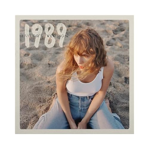 Taylor Swift - 1989 Taylor's Version, Rose Garden Pink Deluze Poster Edition