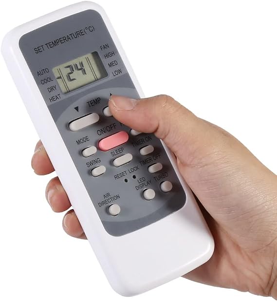 Remote Control Air Conditioner Controller Replacement Universal Controller Compatible with R51M/E