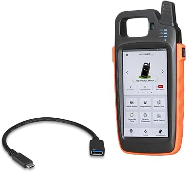 BoxWave Cable Compatible with Xhorse VVDI Key Tool Max - USB Expansion Adapter, Add USB Connected Hardware to Your Phone