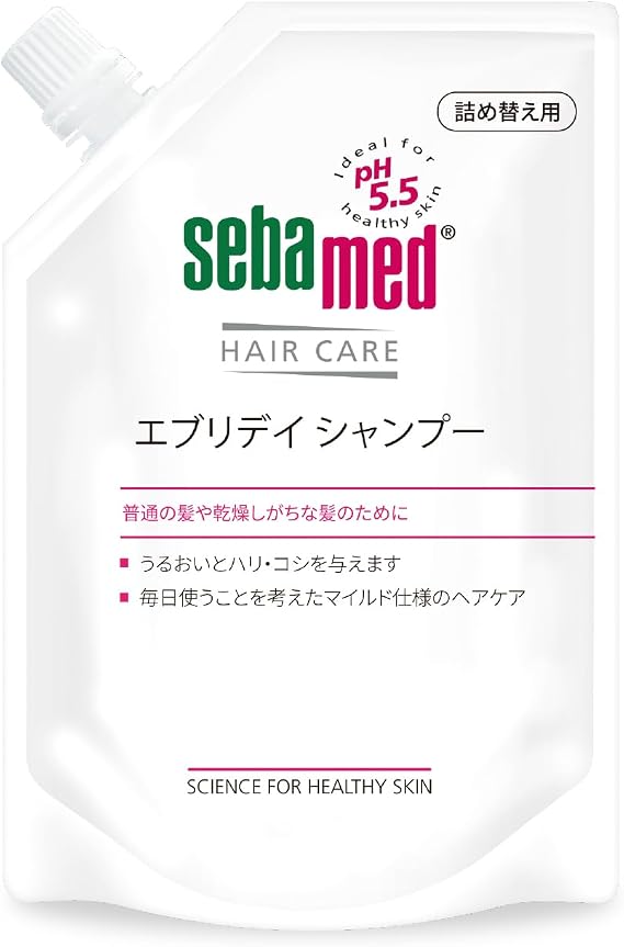 seba med sebamed セバメド Everyday Shampoo Refill 400ml