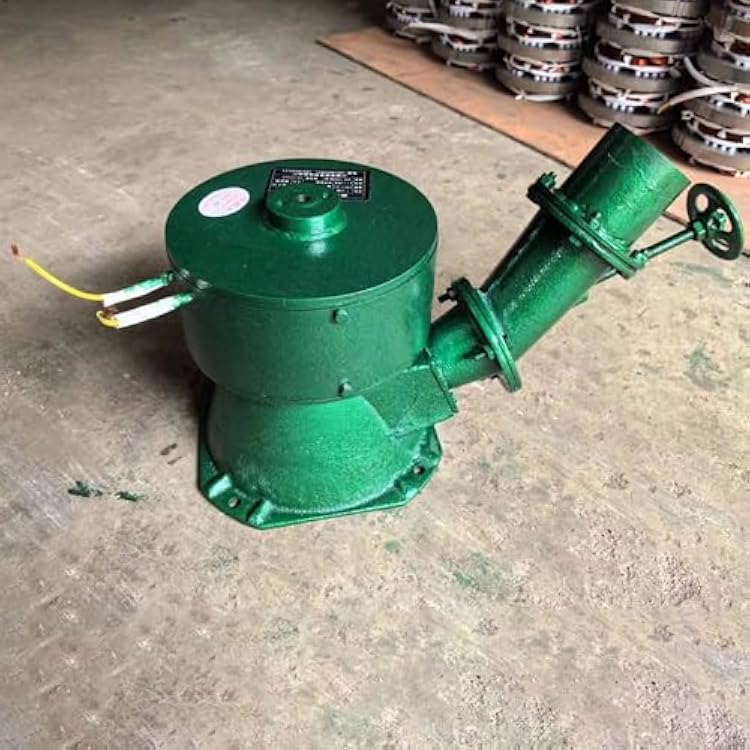 500W-5KW Hydroelectric Generator 110V  220V Water Wheel Generator Inclined Strike Hydro Generator Pure Copper Coil Permanent Magnet Brushless Hydro Generator for Domestic Use,500w,220V