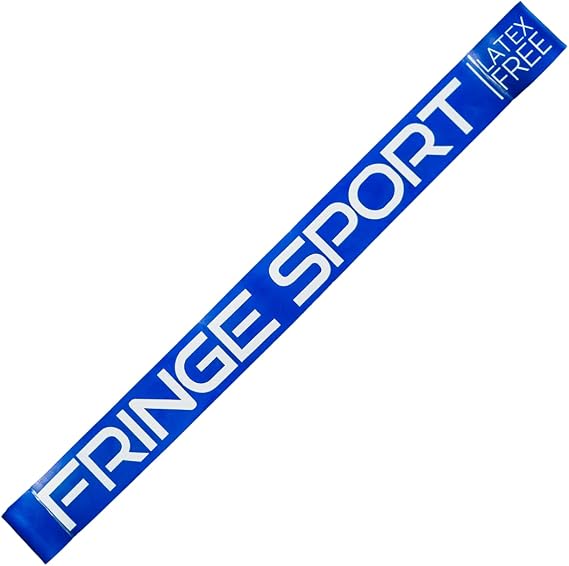 FringeSport Latex-Free Resistance Bands for Working Out, Exercise Band for Pull Ups, the Most Versatile Piece of Strength Training Equipment for Home Gyms