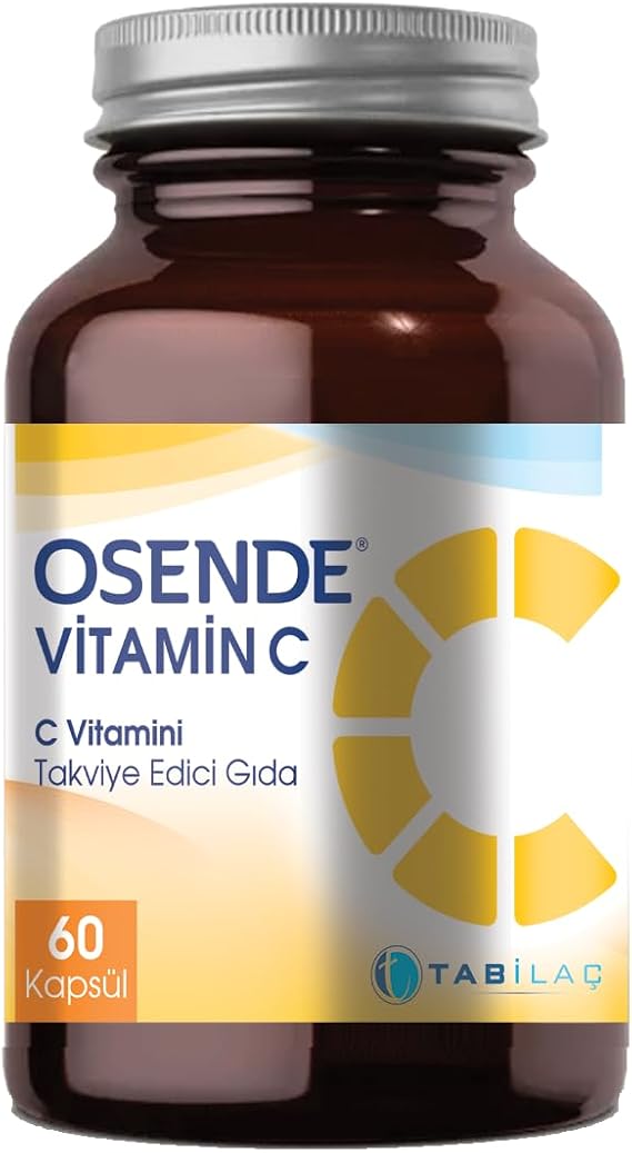 Osende Vitamin C 60 Kapsül