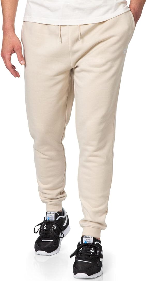 Reebok Men's Identity Fleece Joggers Pant | Mens Joggers with Pockets | Mens Jogger Sweatpants