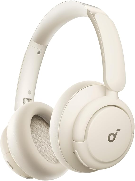 Anker Soundcore Q30i White | Bluetooth 5.3 Wireless Headphones: Ultra Noise Cancelling, External Noise Implementation Mode, Bluetooth Compatible