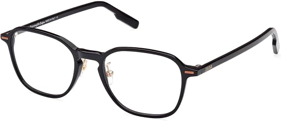 Zegna Eyeglasses EZ 5255 -H 001 Shiny Black /