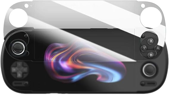 Tempered Glass Screen Protector for Retroid Pocket 6 9H Hardness HD Clear Film Anti-Fingerprint Easy Bubble-Free Install Transparent Precision (A)