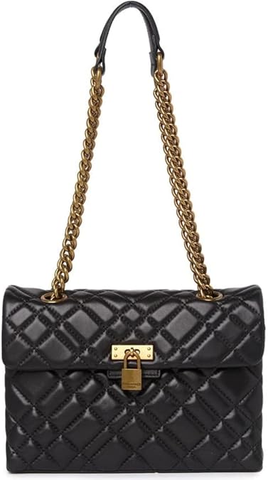Kurt Geiger London Brixton Quilted Lock Bag