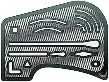 Shinwa Sokutei 70961 Mesh Eraser Stainless Steel