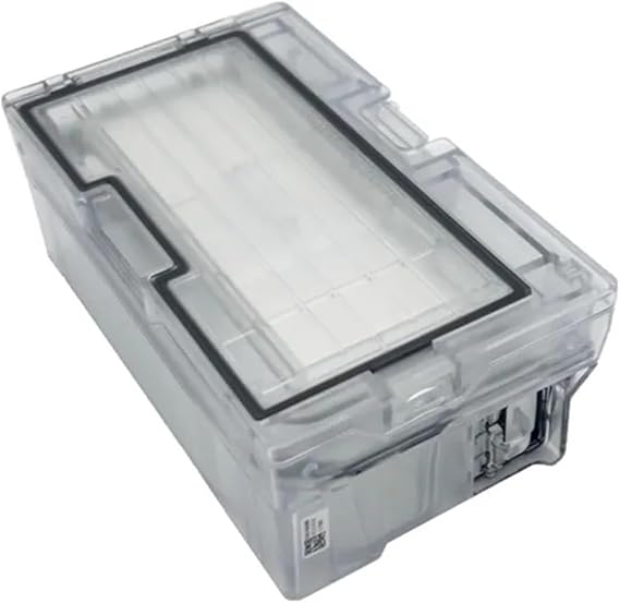 S7 MaxV Plus/Ultra Dust Box With Filter Parts Robot V ,Compatible For Roborock,acuum Cleaner Dustbin Washable Filter Accessories