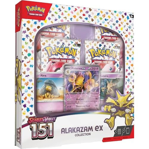 Pokemon Trading Card Game Scarlet & Violet151 ex Box - Alakazam
