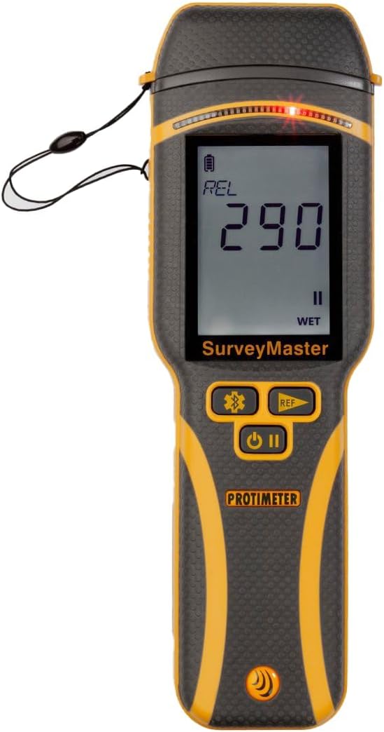 Protimeter SurveyMaster Dual-Function Moisture Meter - BLD5375