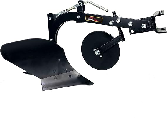 Brinly PP-510-A Sleeve Hitch Tow Behind Moldboard Plow, 10"