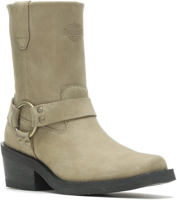 Harley-Davidson Men's Korsen Harness Mid Calf Boot