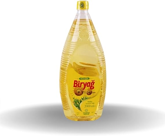 Trakyabirlik Biryağ Refined Sunflower Oil Pet Bottle 2 lt