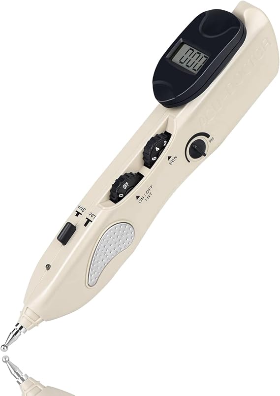 Electronic Acupuncture Pen Acupressure Massage Therapy Rechargeable