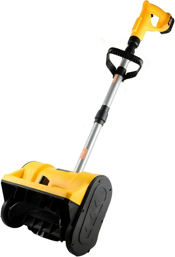 Cordless Snow Shovel Compatible with Dewalt 20V Battery Tool Only