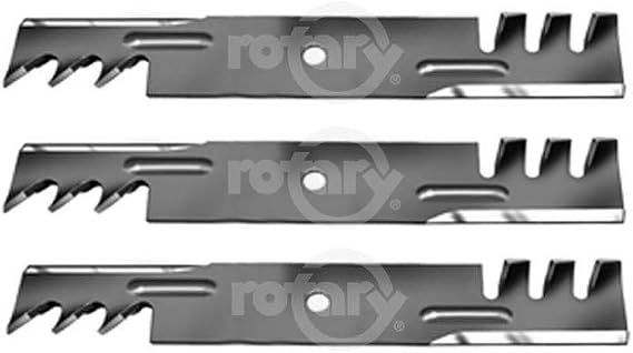 Rotary 3 Pack Lawn Mower Blades Fits Hustler 797704 797712