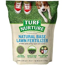 GreenView Turf Nurture Natural Base Lawn Fertilizer - 8.33 lb. Bag