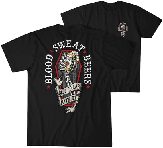 Howitzer Style Men's T-Shirt Beers Military Grunt MFG