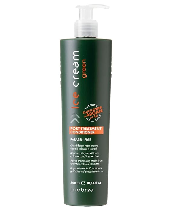 Inebrya Ice Cream Post Treatment Conditioner 300 ml 10.14 oz