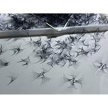 10D PREMADE (HAND MADE) FAN LASHES (500 FANS/TRAY) FOR EYELASH EXTENSION, D CURL, C CURL, M CURL, 0.07 THICKNESS, LENGTH FROM 10MM-15MM (C12mm10D)
