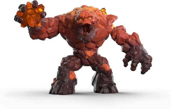 Schleich Eldrador - Lava Golem Toy Figurine - Kids Ages 7+ | 70895