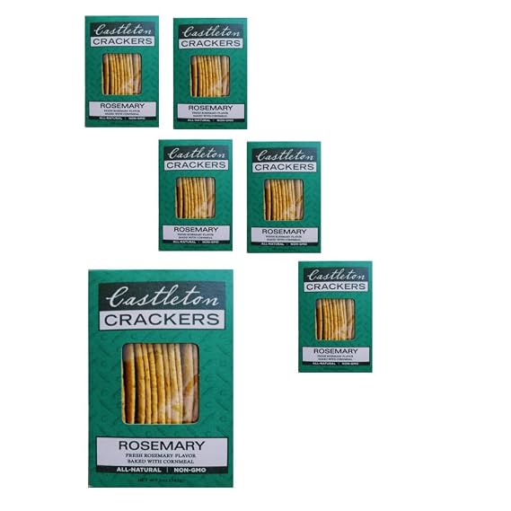Rosemary Crackers (6 pack)