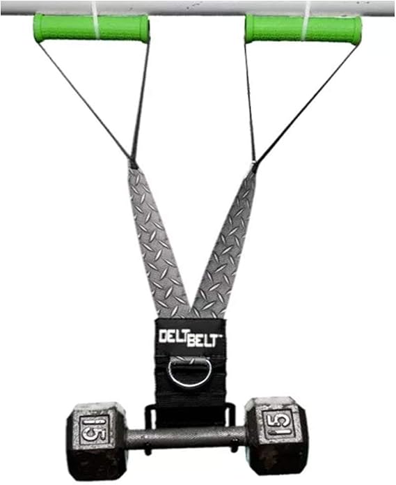 ironcompany LPG Muscle DELT-Belt Dumbbell Upright Row Straps - Multi-Use Straps