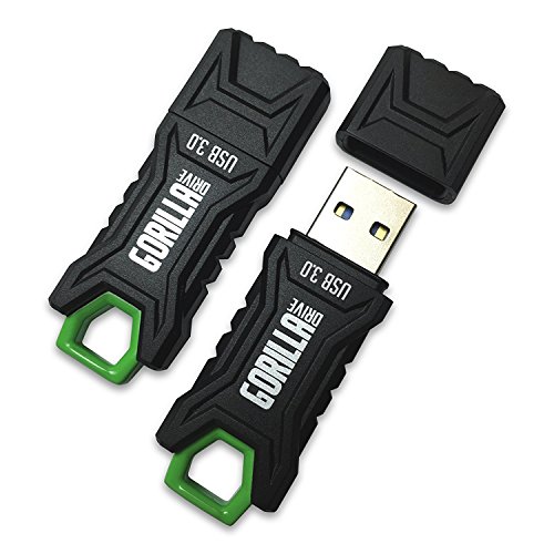 3.0 Ruggedized 128GB USB Flash Drive Single