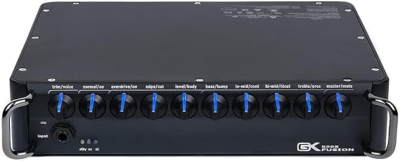 Gallien-Krueger Fusion S Series Heads Fusion 500S
