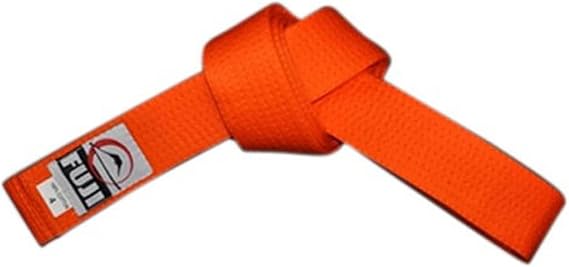 FUJI Sports Judo Belt for Kids and Adults, Training and Competition Judo Uniform Belt