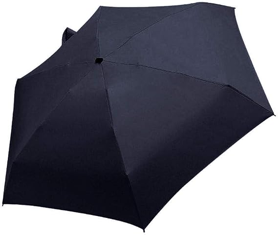 Mini Umbrella for Purse, Windproof UV Sun Protection Folding Portable Pocket Umbrella for Women Kids Men