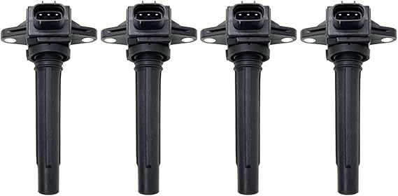 4x Ignition Coil H6T11272 Compatible With Yamaha WaveRunner VX FX Cruiser LTD HO SHO SVHO 6S5-82310-00-00(4PCS)