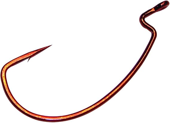 Gamakatsu 25 Pack EWG Offset Worm Hook