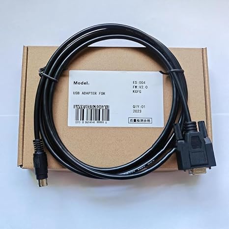 CA3-CBLQ-01 Compatible ST3000 GP4000 Touch Panel PLC Data Connection Cable 8 Meters