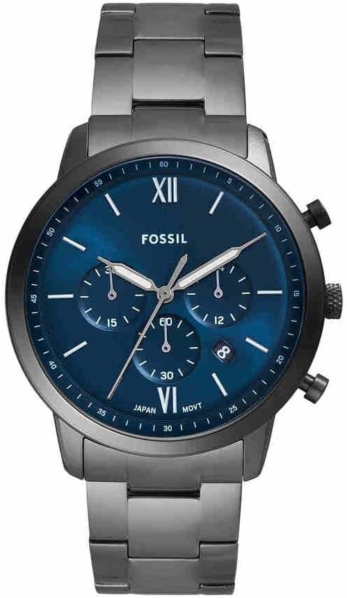 Fossil Neutra Watch for Men, Quartz Chronograph Movement with Stainless Steel Strap