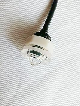 Optical Infrared Water Level Sensor 1.8M Cable High Sensitivity Liquid Level Detector Compatible with Controller by Marinecolor for Aquarium RO System and Dosing Tank
