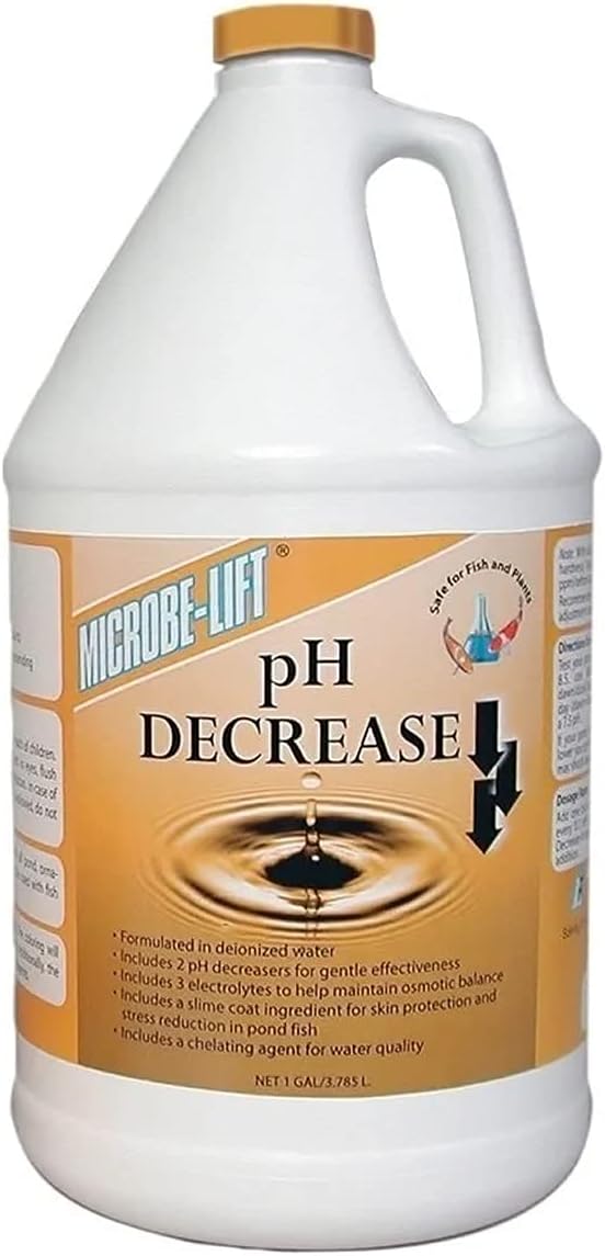 Pond PH Decrease Gallon