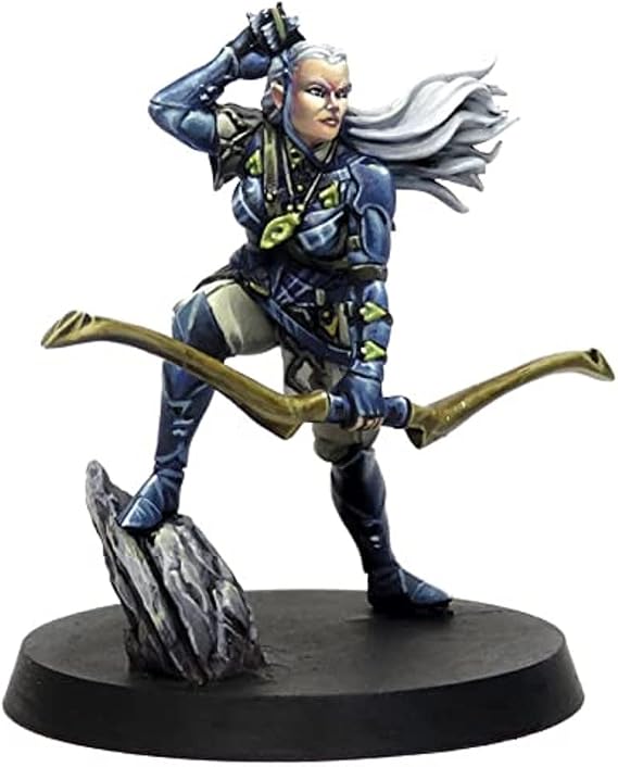 Corvus Belli Aristeia: Lunah Elven Ranger, Brown