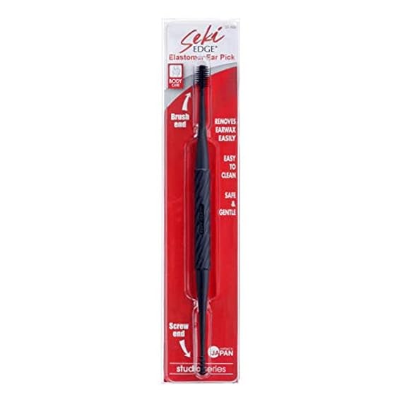 Seki EDGE Elastomer Ear Pick, SS-806, 1 Count