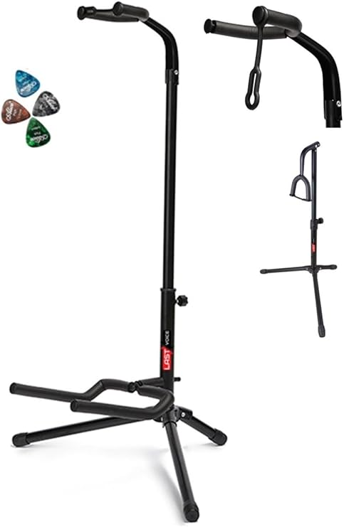 LASTVOİCE Gtr-01 Enstrüman Gitar Standı Sehpası (Pena Hediye)