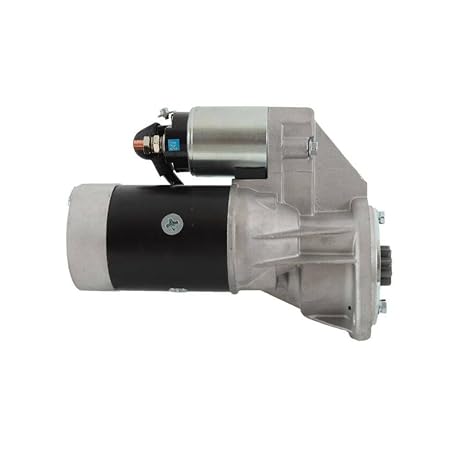 24V Starter Motor 8944234520 S24-07 Compatible with Isuzu 4JB1 Engine