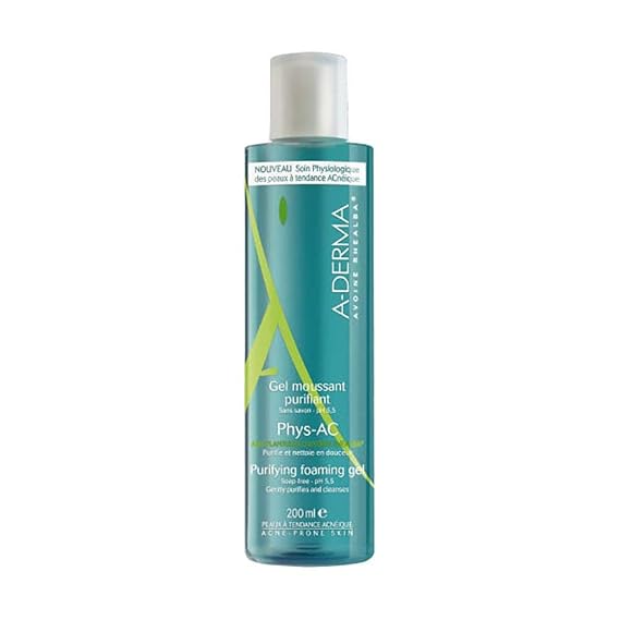 Aderma Phys-Ac Purifying Foaming Gel 400ml