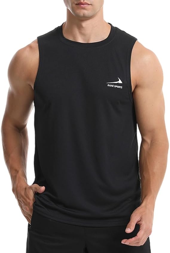 Men's Tank Top for Gym Muscle Fitness Training Fitness Tank Tops
